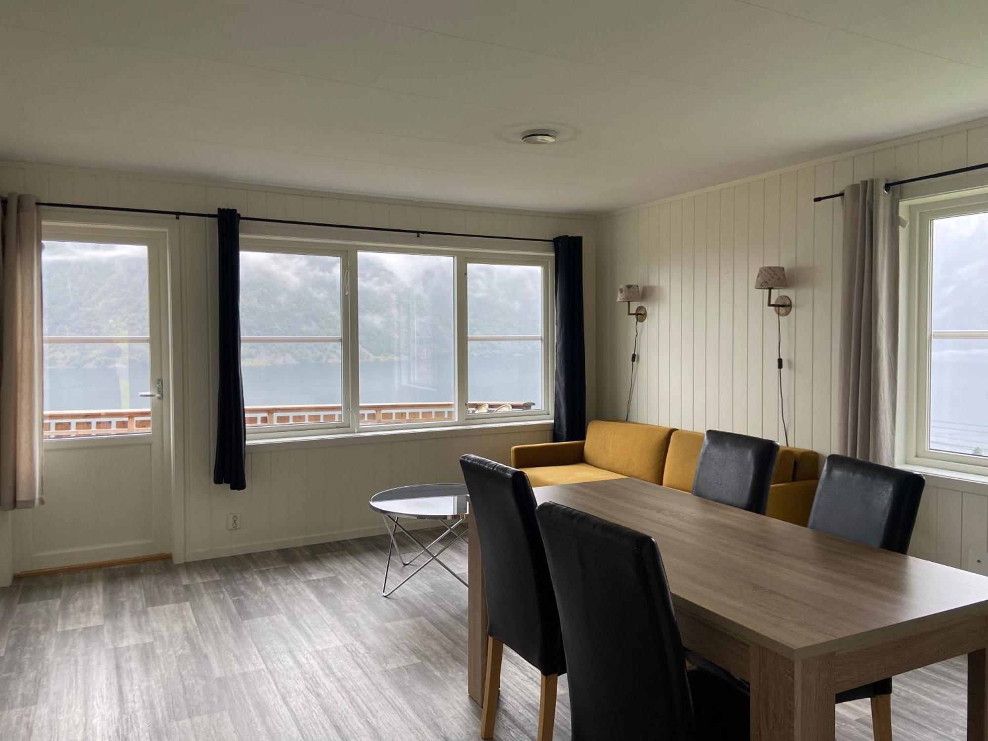 Winjum Apartments Aurland Stegastein المظهر الخارجي الصورة