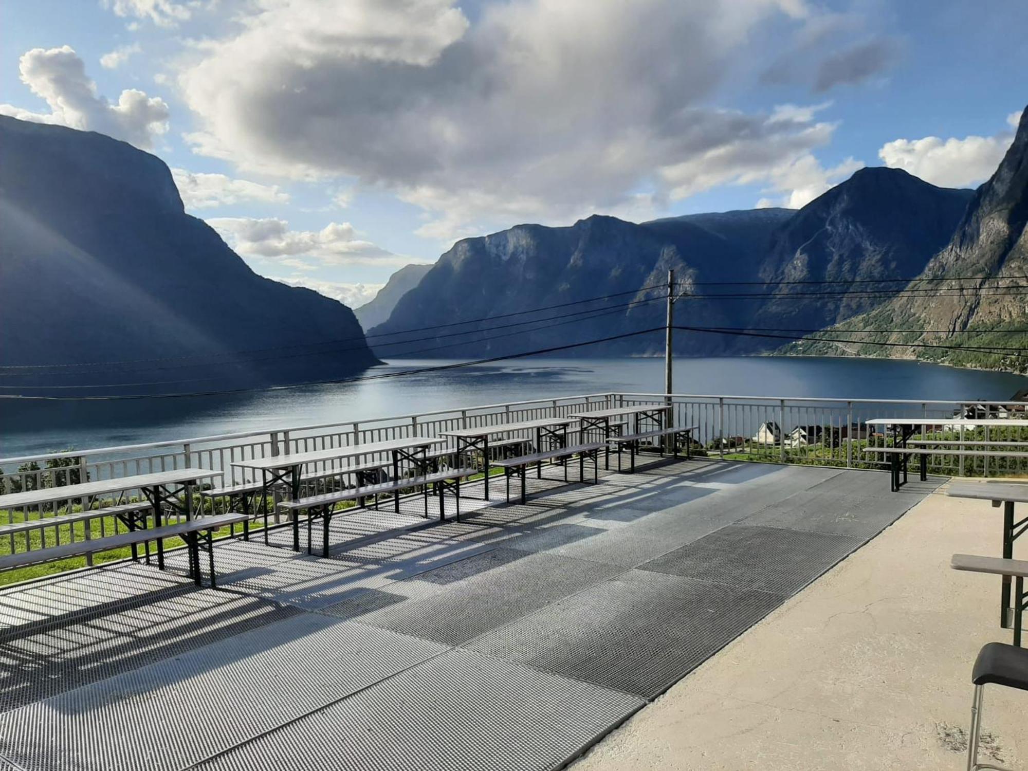 Winjum Apartments Aurland Stegastein المظهر الخارجي الصورة