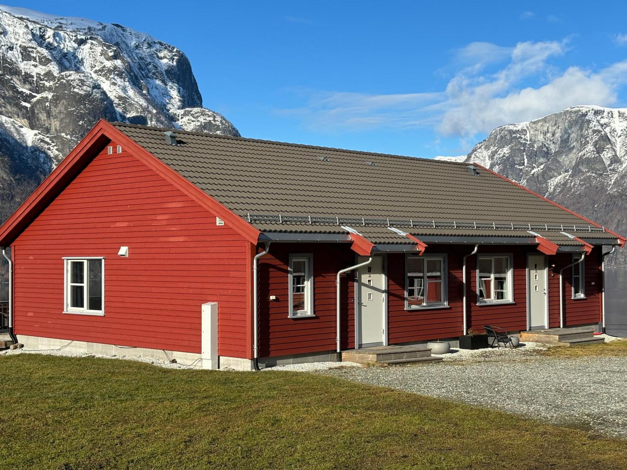 Winjum Apartments Aurland Stegastein المظهر الخارجي الصورة