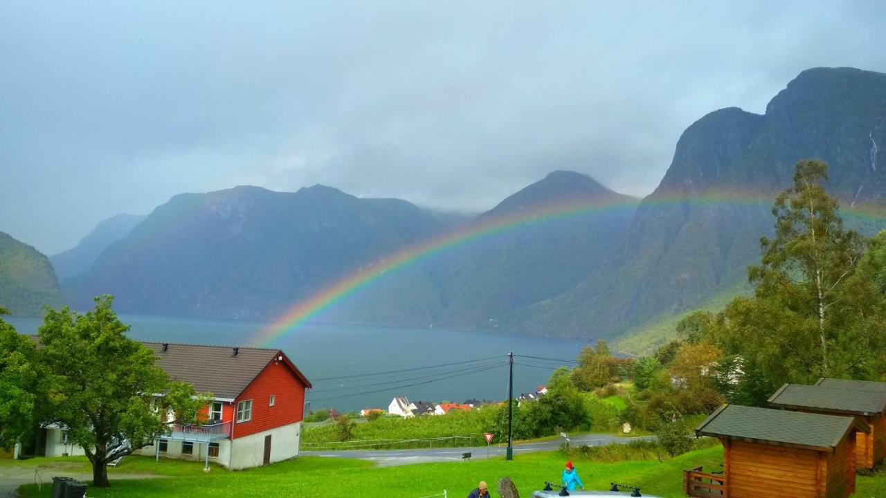 Winjum Apartments Aurland Stegastein المظهر الخارجي الصورة
